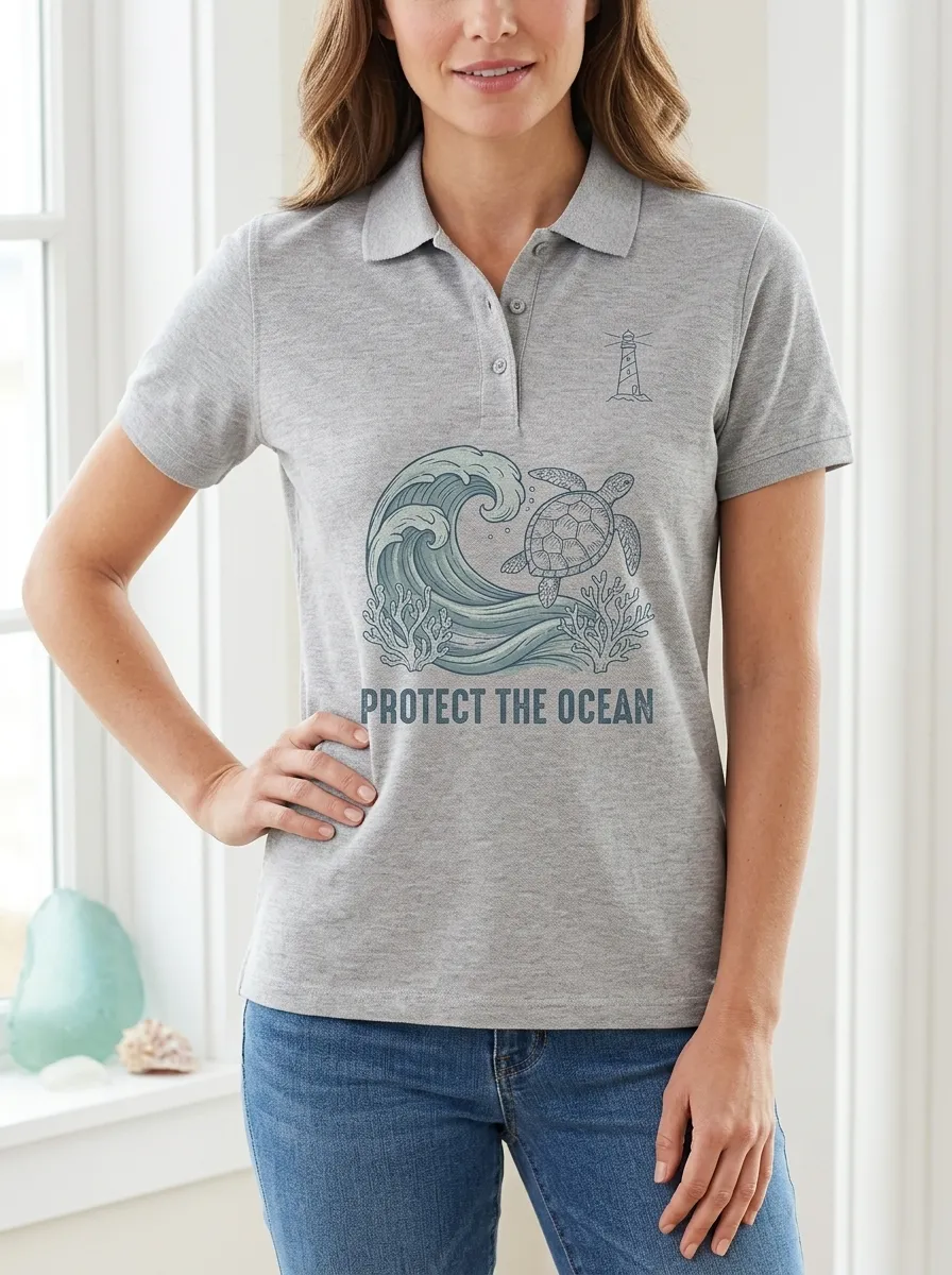 Ocean Lover Sea Casual Shirt