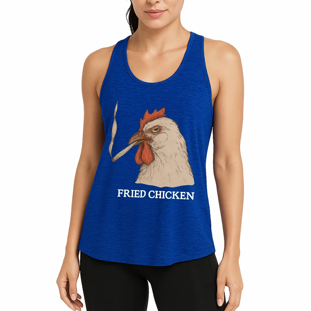 Fried Chicken Cat Tank