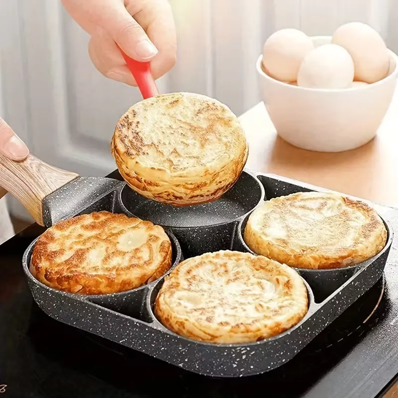 4-Compartment Breakfast Pan