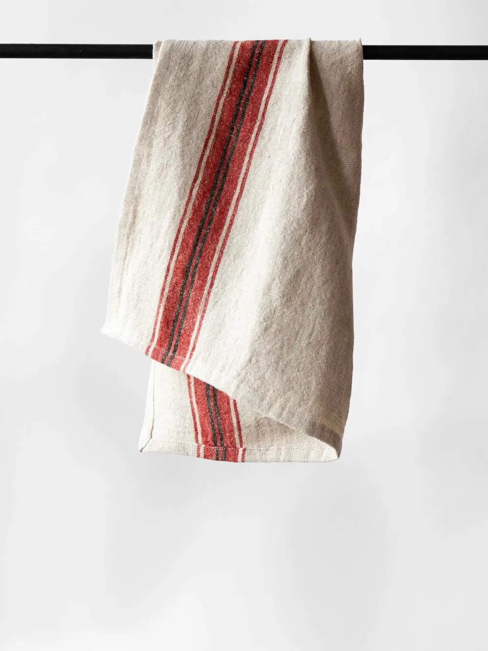 Striped European Linen Kitchen Towel