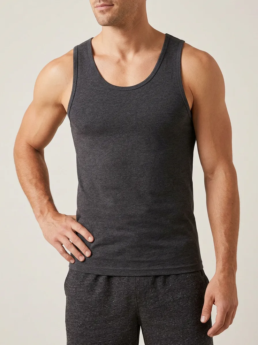 Weekend Slim-Fit Men's Fitted Tank Top