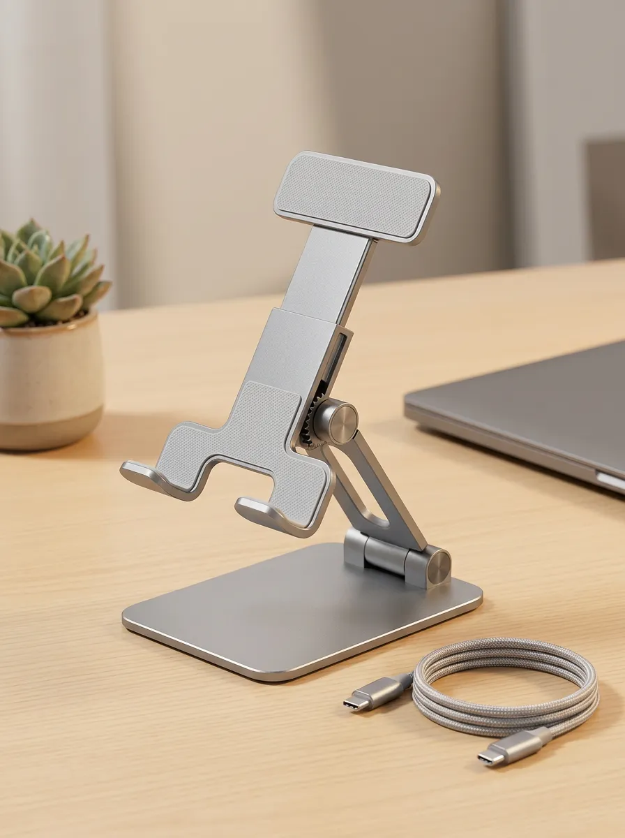 Aluminum Foldable Phone Holder