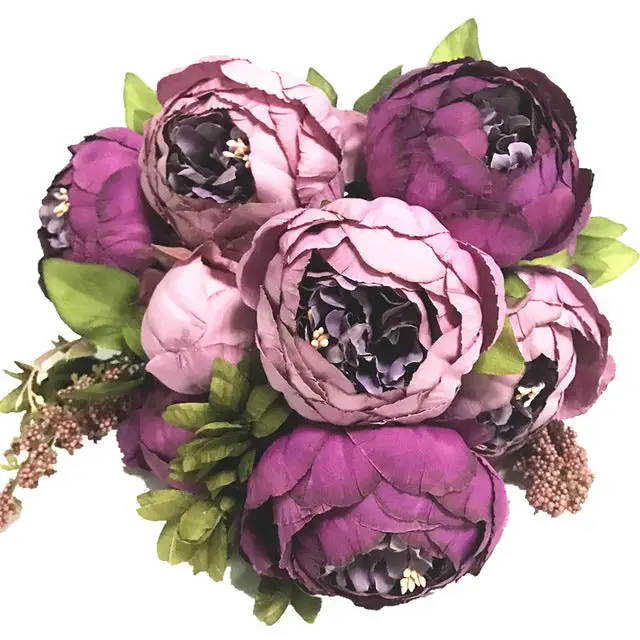 Room Artificial Peony Bouquet