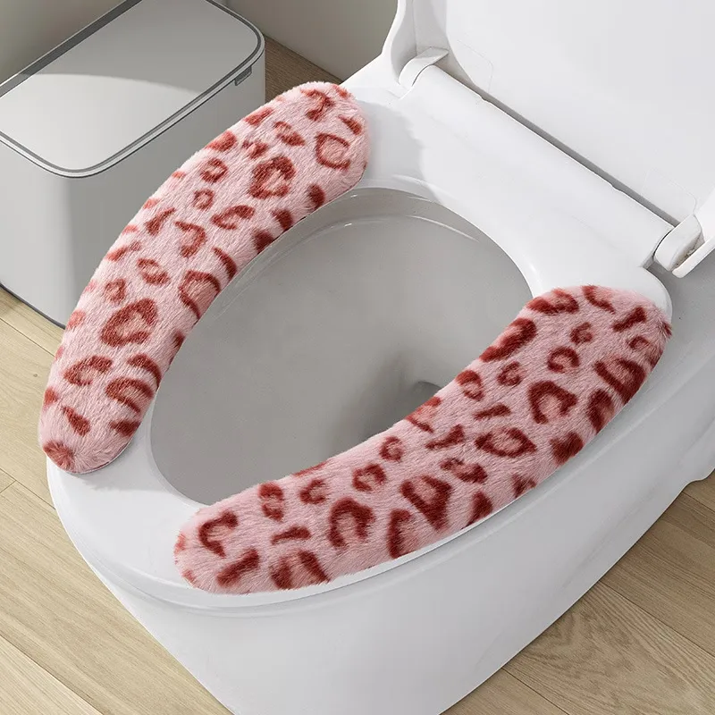 Leopard Print Toilet Seat Cover