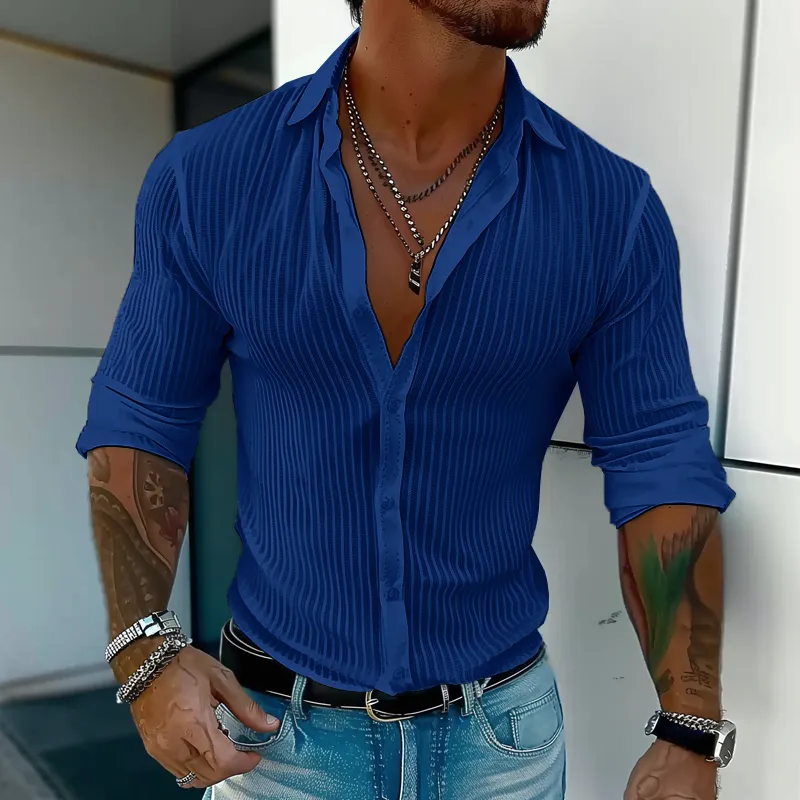 Low Key Textured Shirt