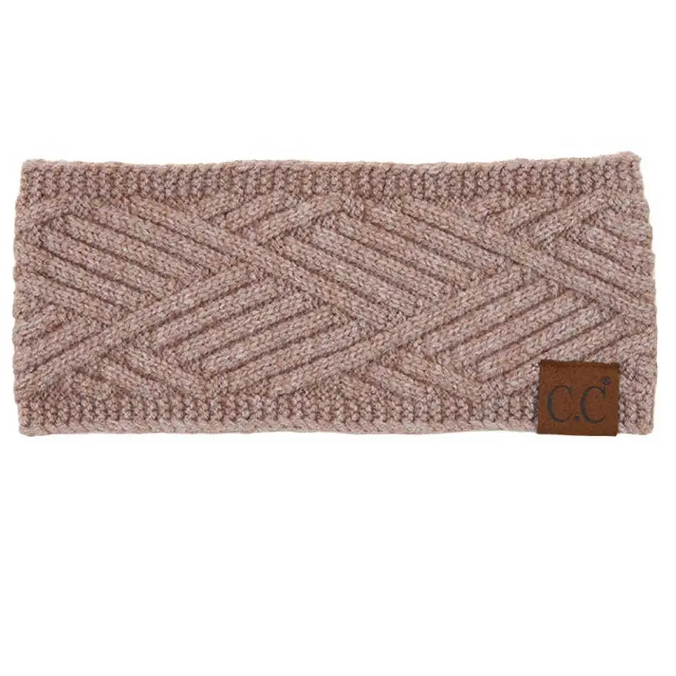 Woven Plush Ear Muffs