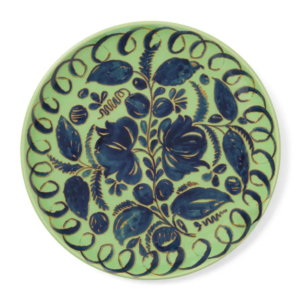 Inviting Ceramic Dinner Plate For Shared Tables