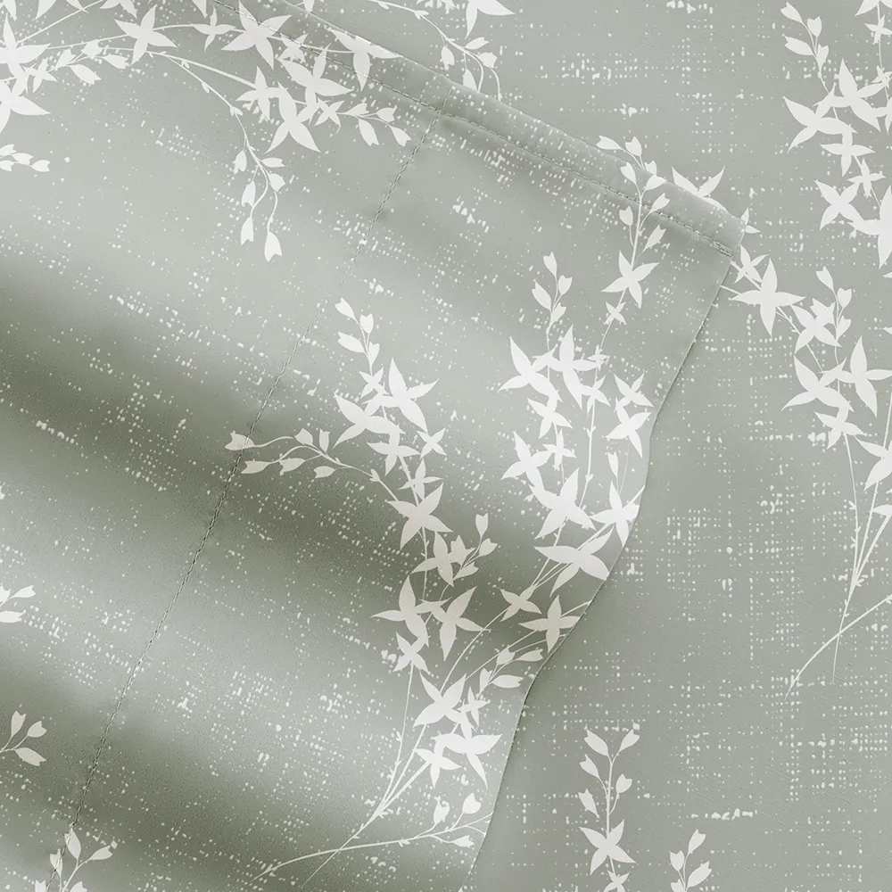 Distressed Willow Pattern Sheet Set