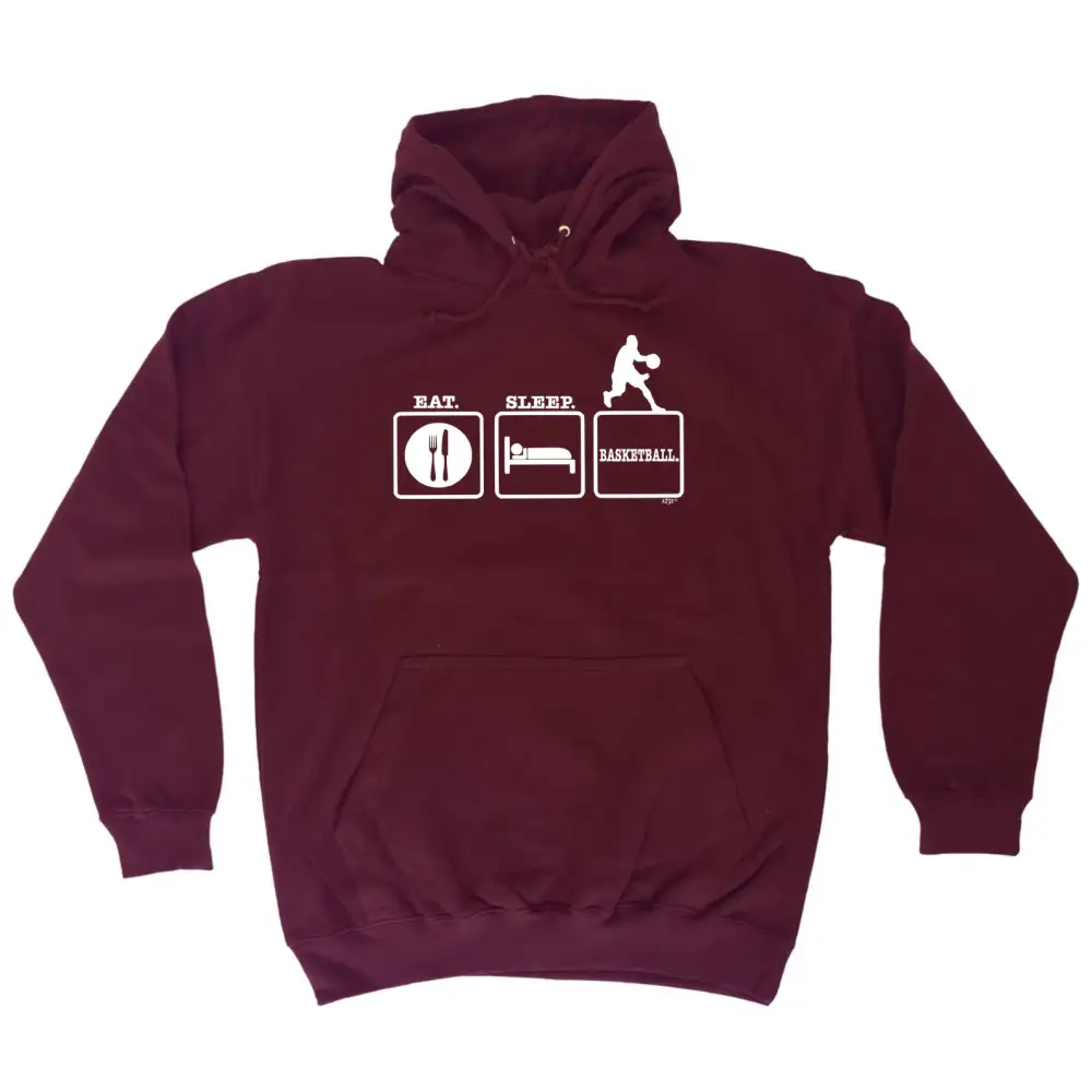 Basketball Routine Graphic Hoodie