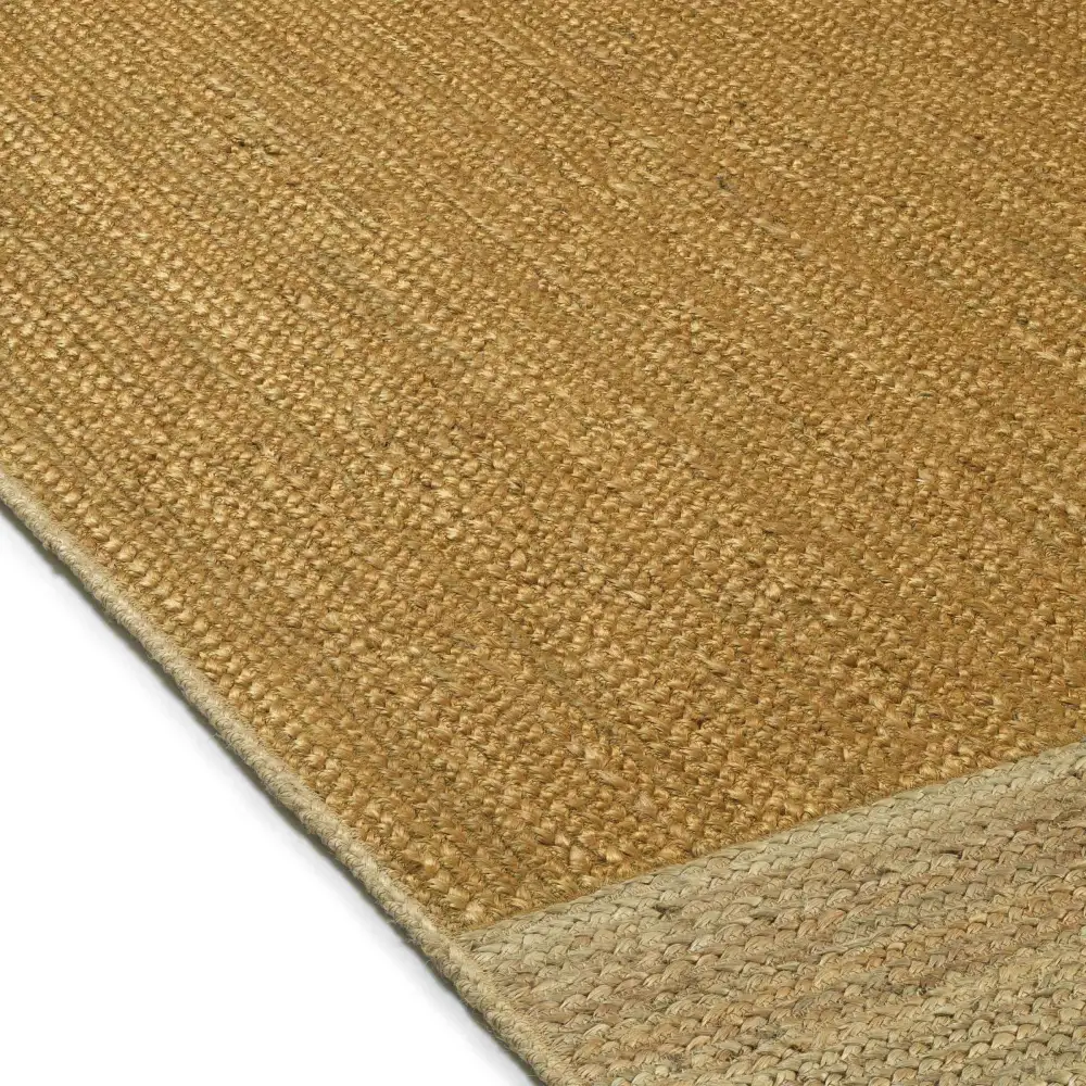 Jute Handwoven Braided Distinctive Area Rug