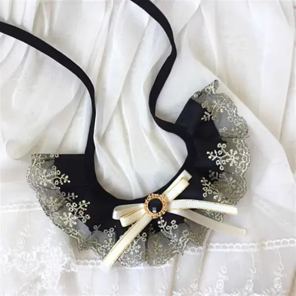 Vintage Style Pet Lace Collar