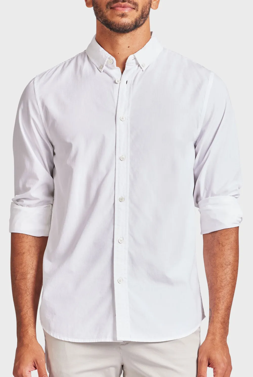 Lightweight Linen Casual Long Sleeve Shirt