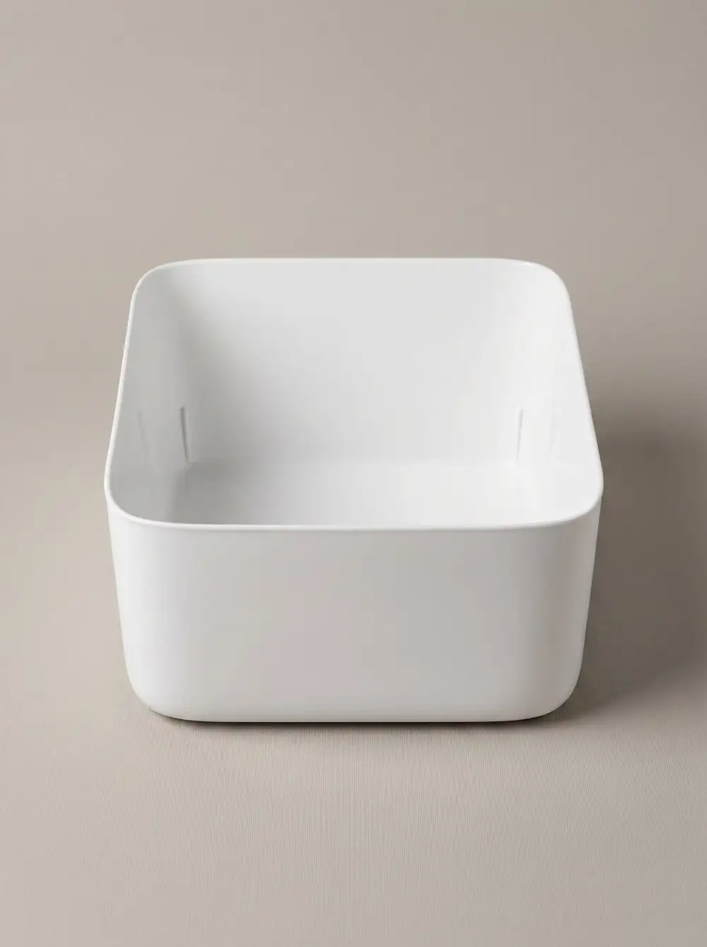 Big Storage Basket White