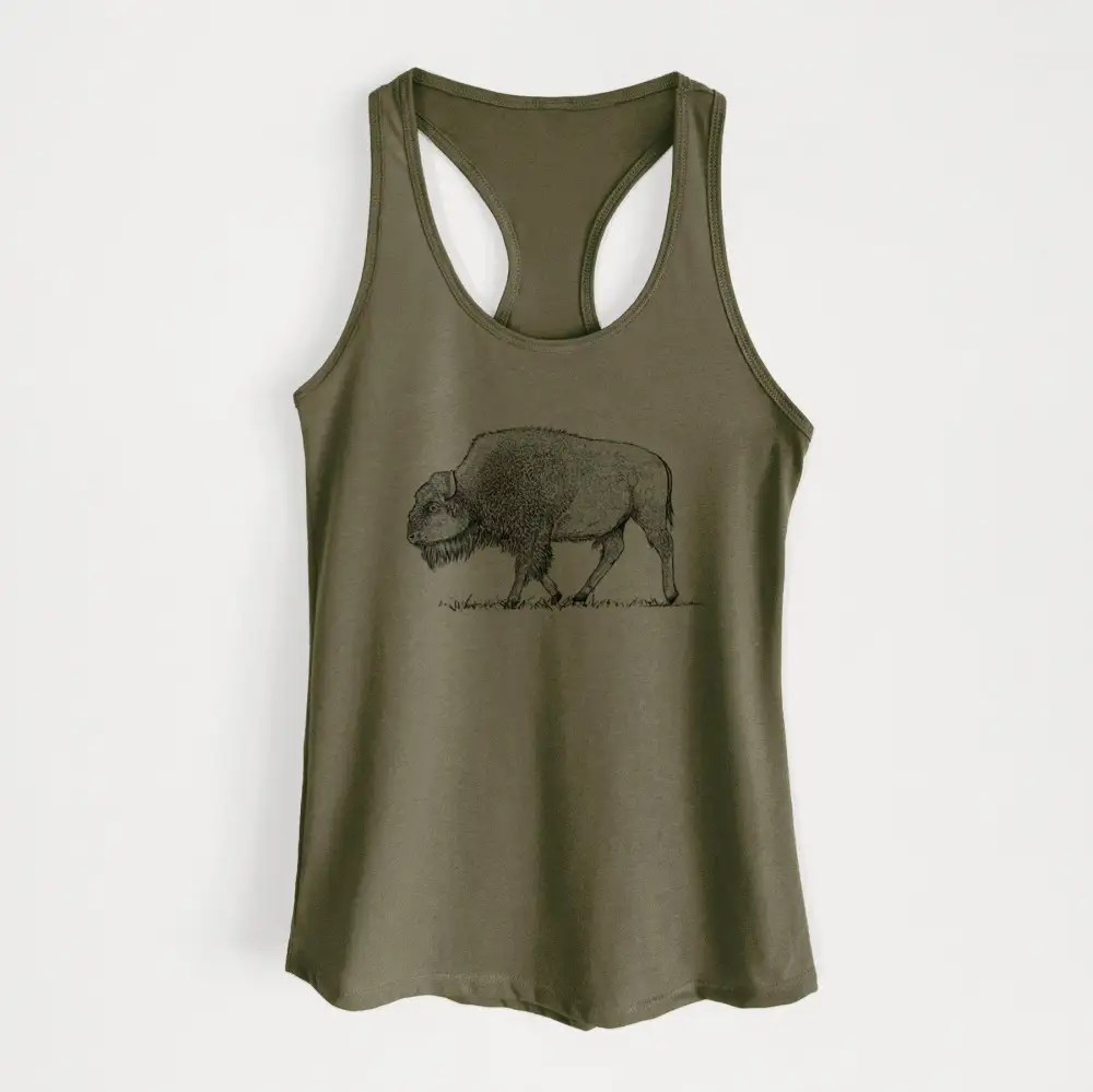 American Bison Buffalo - Bison Bison Tank Top