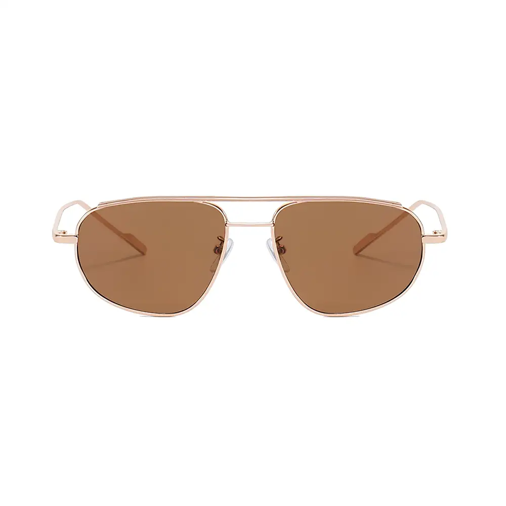 Classic Square Oversized Gradient Lens UV Protective Fashion Sunglasses