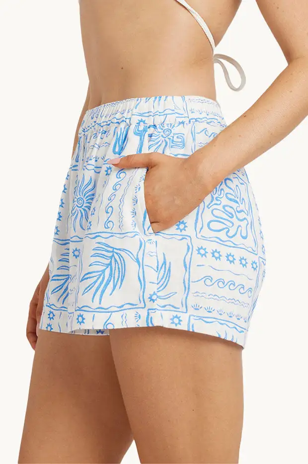 High Rise Everyday Cotton Shorts
