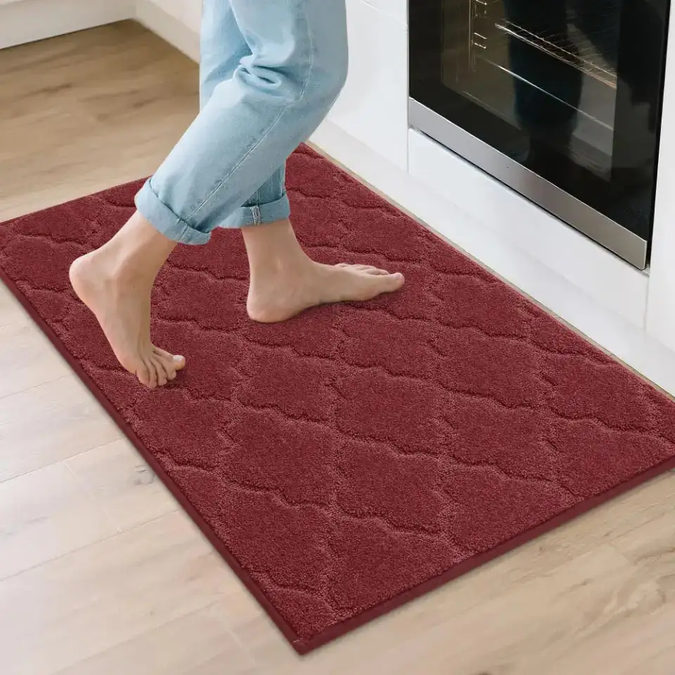 Trellis Scatter Kitchen Rug Set