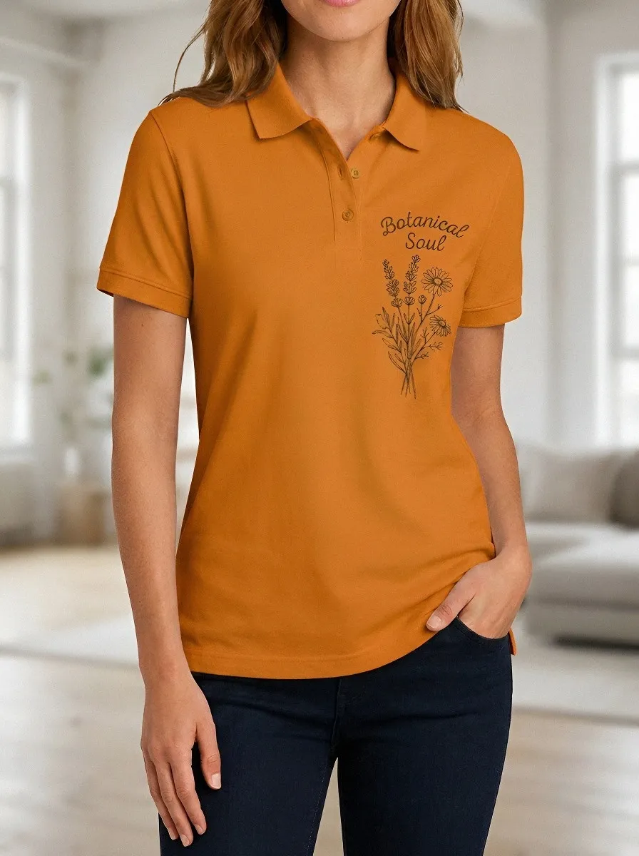 Botanical Soul Wildflower Casual Shirt Classic