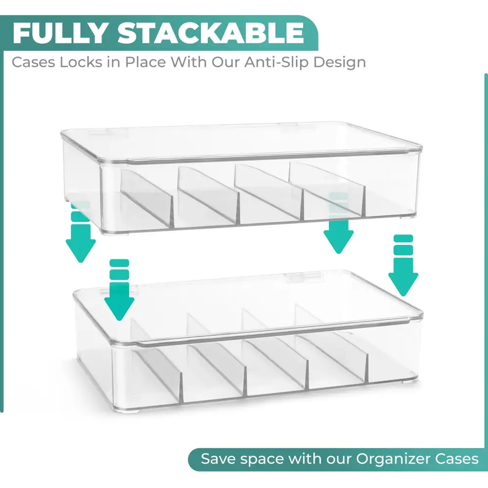 Eyeglass Storage Case Organizer