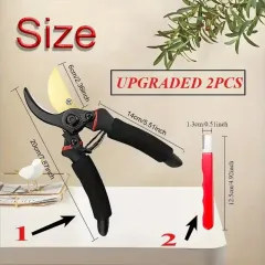 Heavy Duty Bypass Pruning Shears