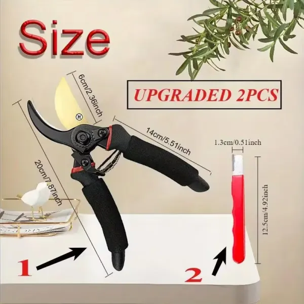 Heavy Duty Bypass Pruning Shears
