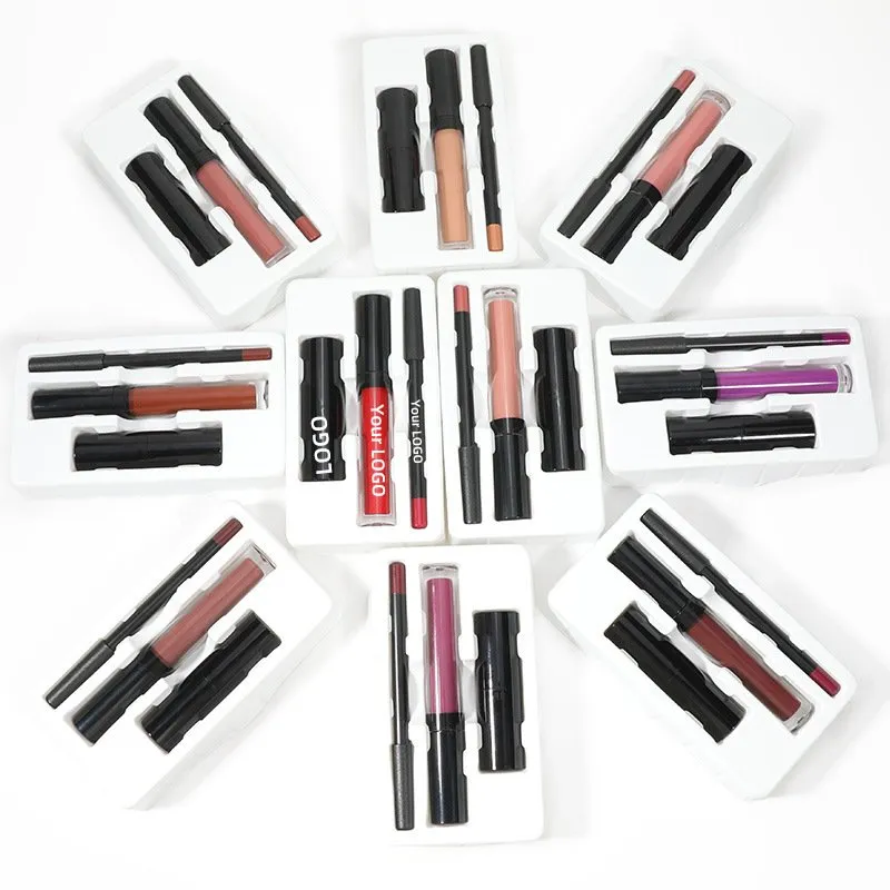 Blendable Lip Liner Pencil Set