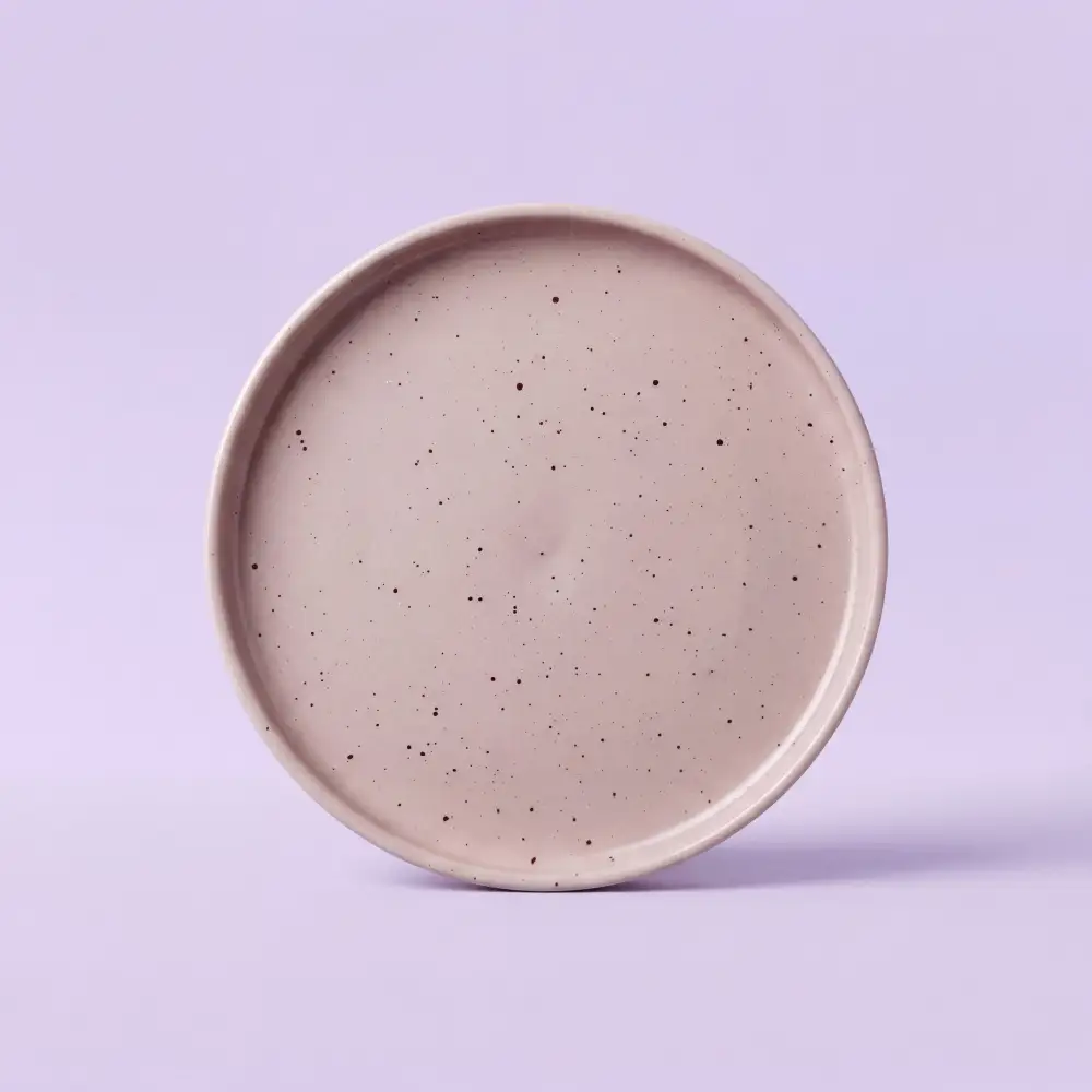 Casual Table Pebble Ceramic Dining Plate