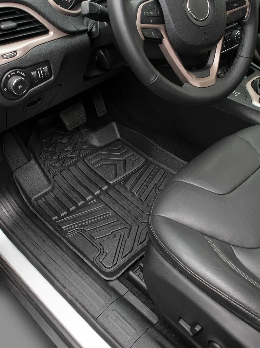 Modern Ornament Floor Mats