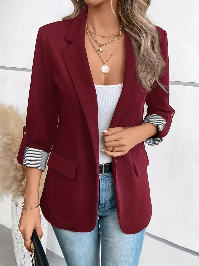 Structured Lightweight Blazer