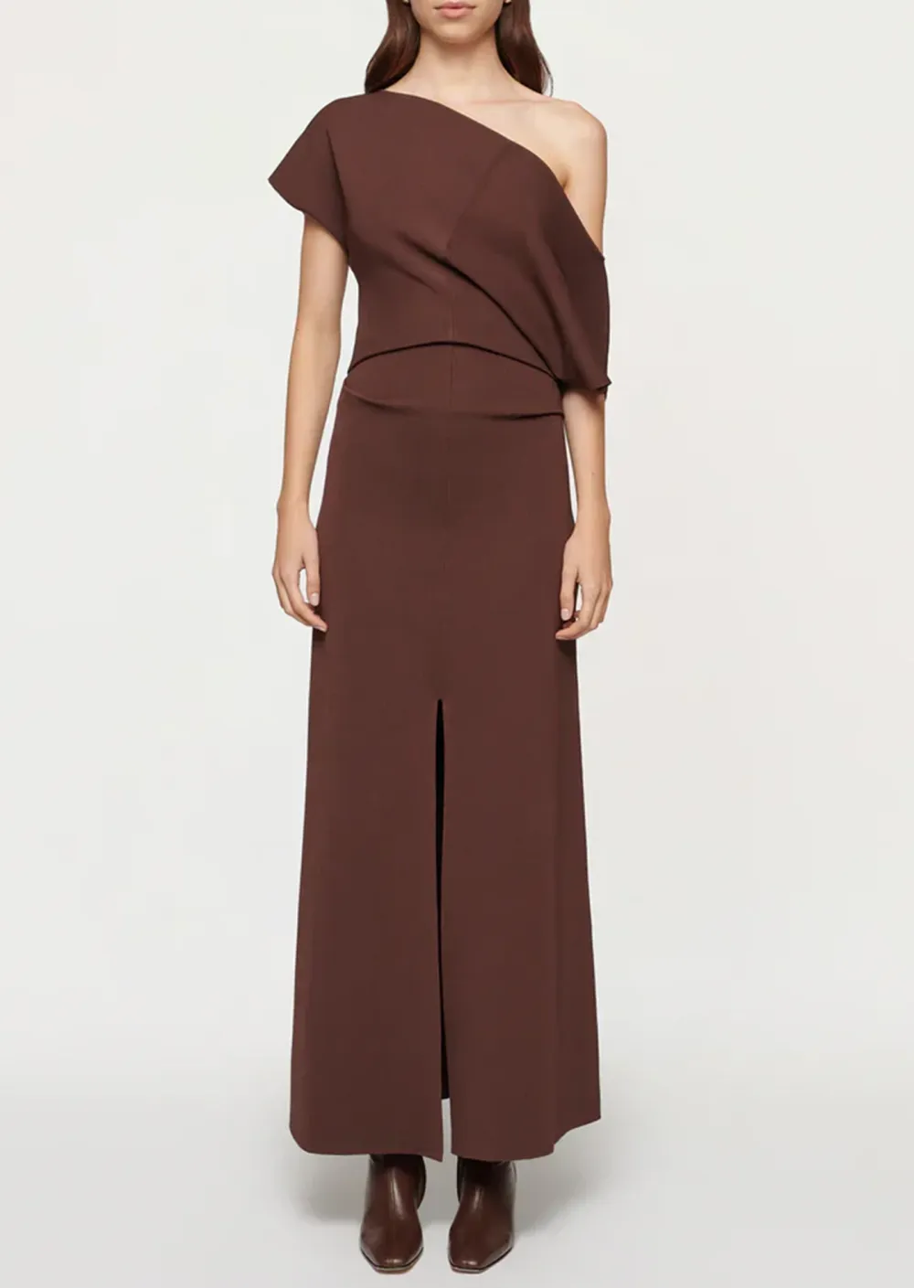 Asym Knit Dress