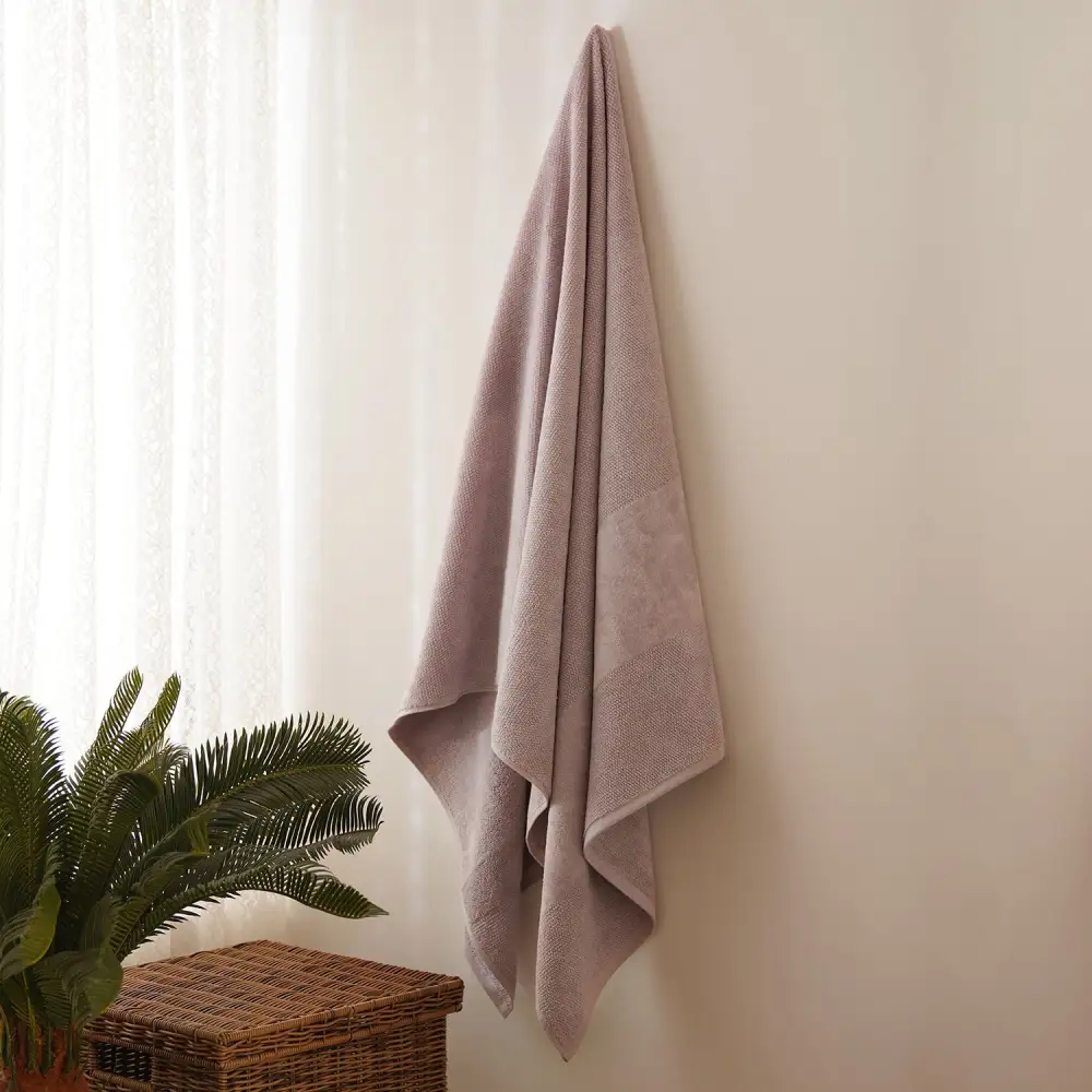 Blush Cotton Bath Towel