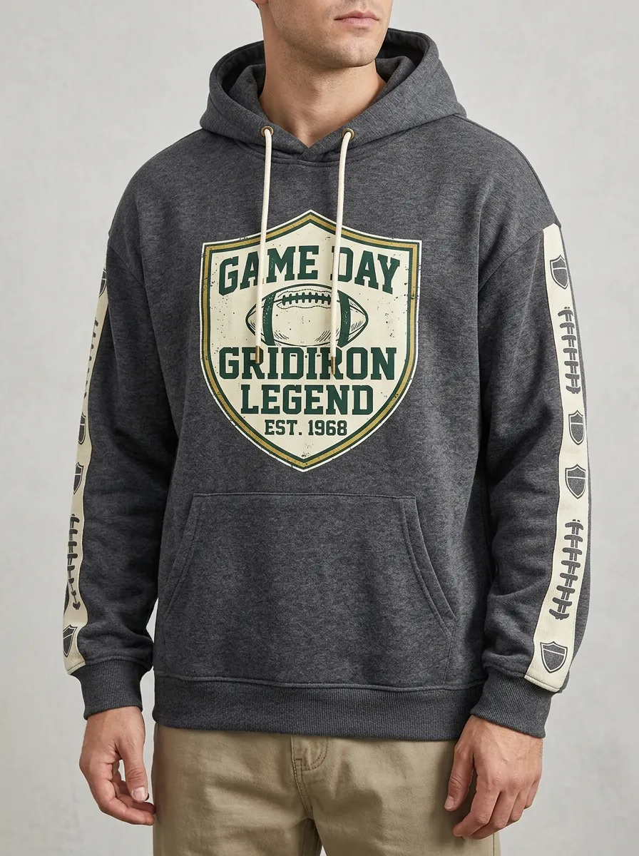 Men's Football Game Day Gridiron Legend Hoodie