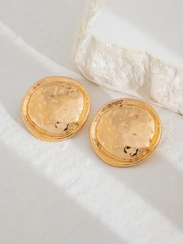 Radiant Artisan-Inspired Accent Earrings