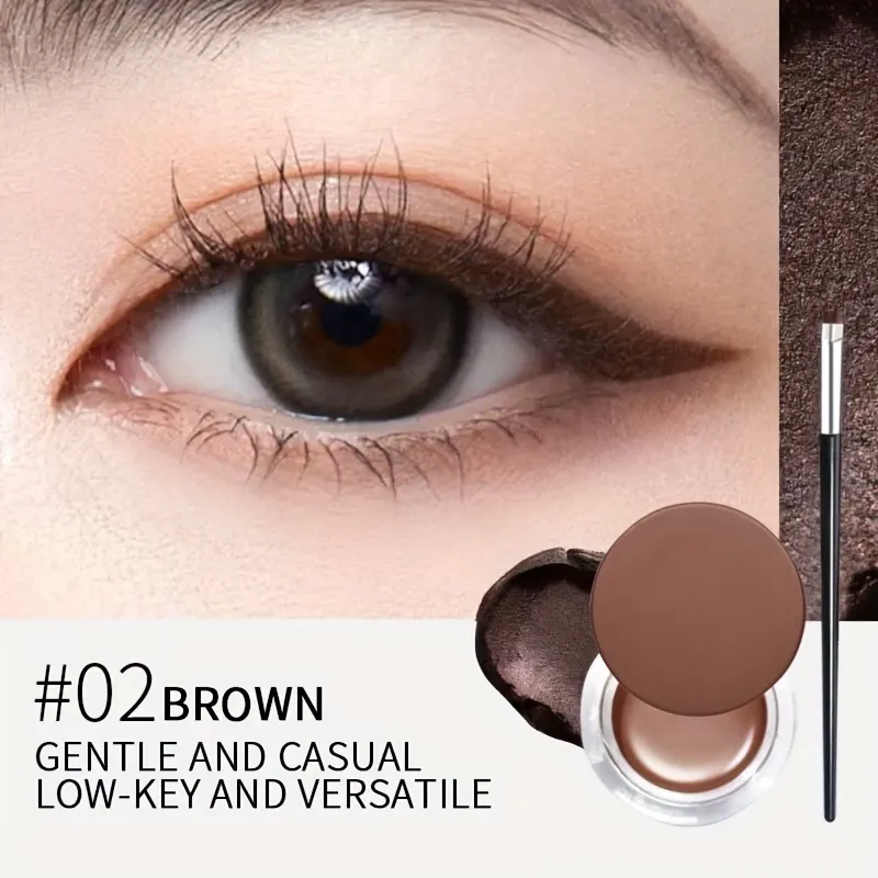 Smudge-Proof Gel Liner