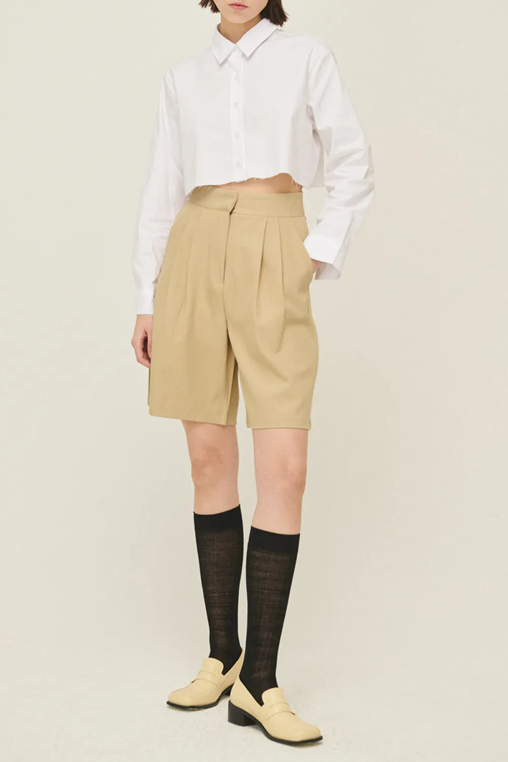 Frayed Hem Shirt