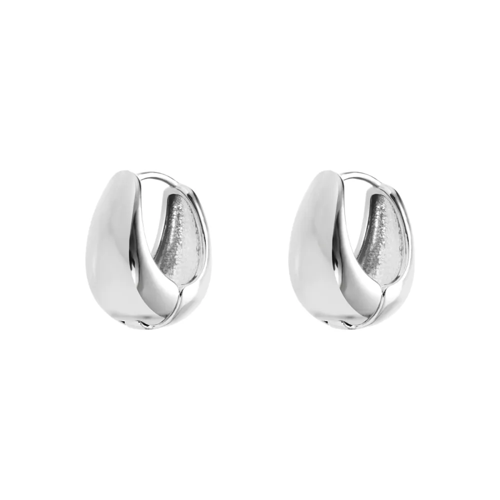 Dewdrop Crystal Stud Earrings
