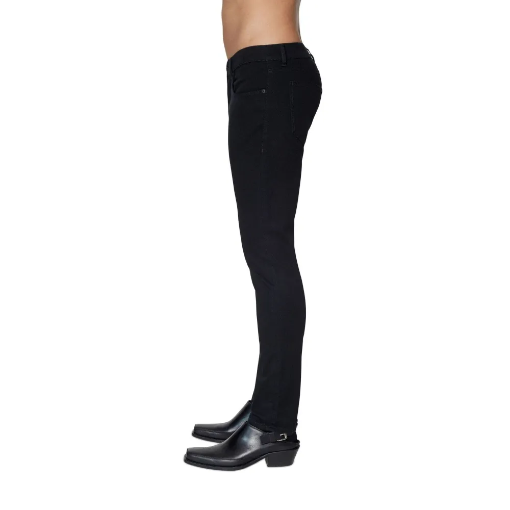 Versatile Slim-Fit Stretch Denim Jeans