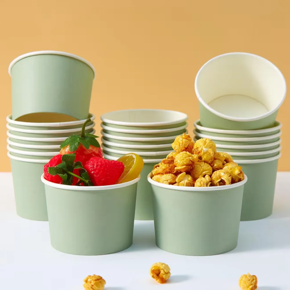 Eco-Friendly Green Cups