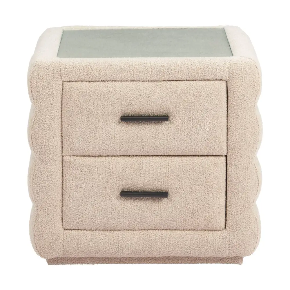 Shearling Drawer Nightstand