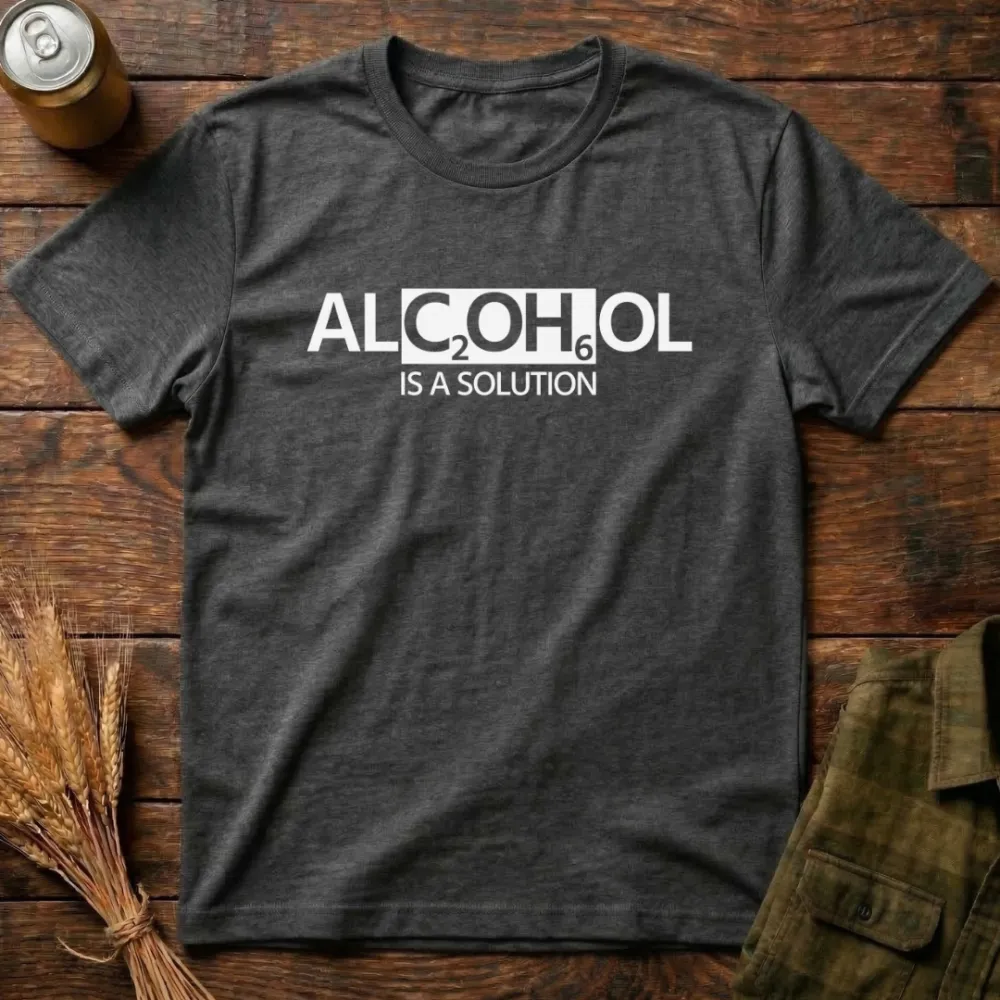 It'S A Solution Graphic Cotton T-Shirt