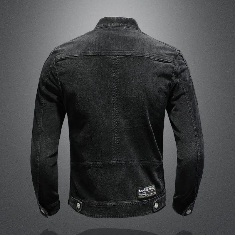 Rugged Work Denim Jacket