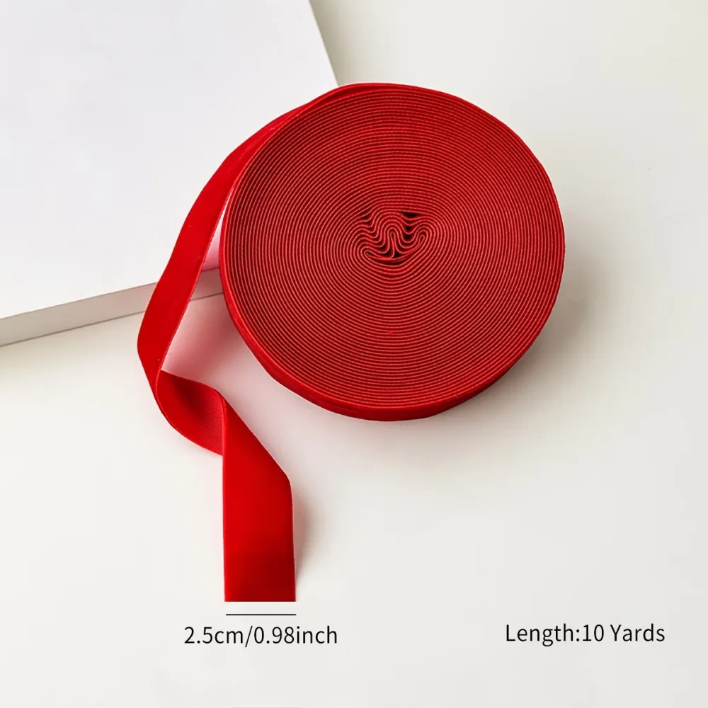 Luxury Velvet Decor Ribbon