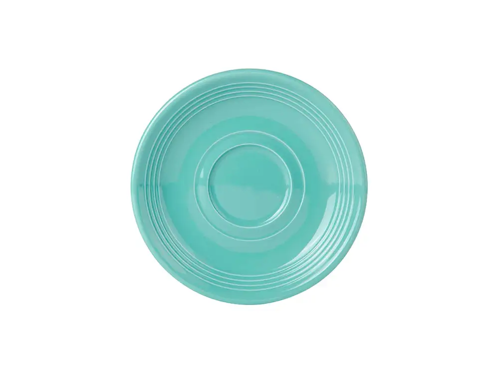 Concentric Pattern Beverage Saucer