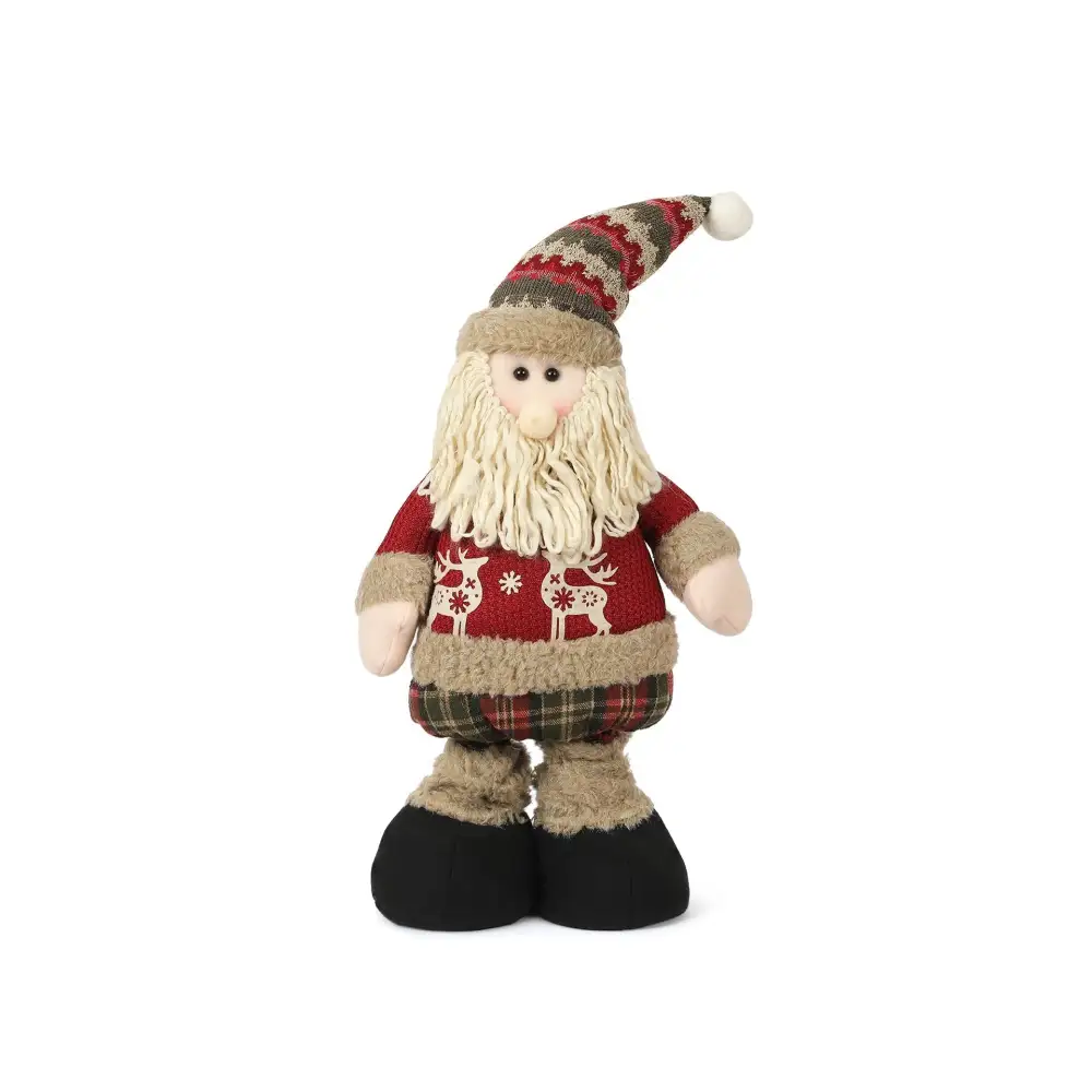 Snowflake Sweater Seasonal Figure