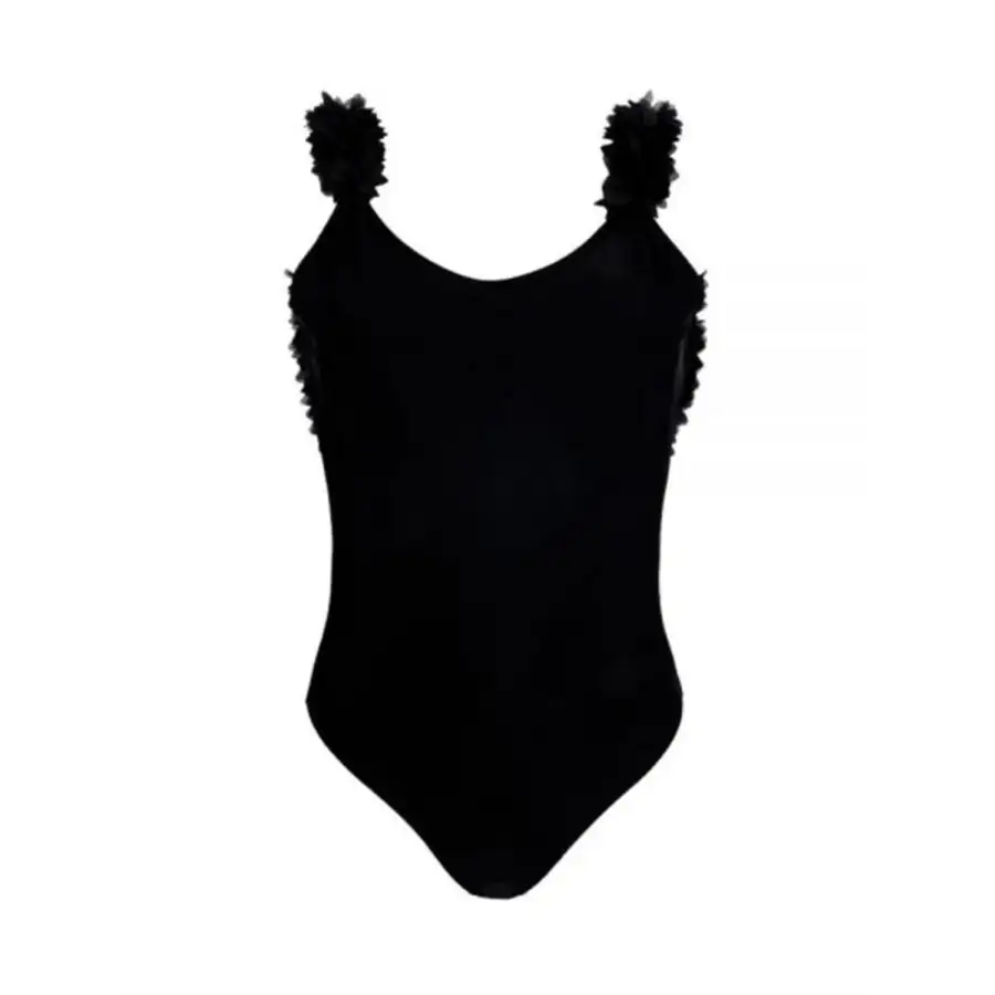 Family Backless One-Piece Swimsuit