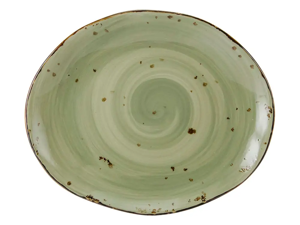 Geode Inspired Serving Platter