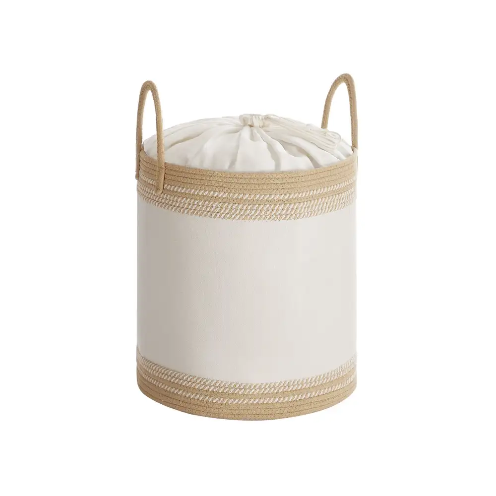 Weekend Lidded Handled Laundry Storage Hamper