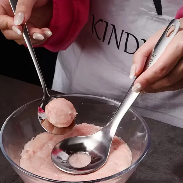 Meatball Maker Spoon Tool