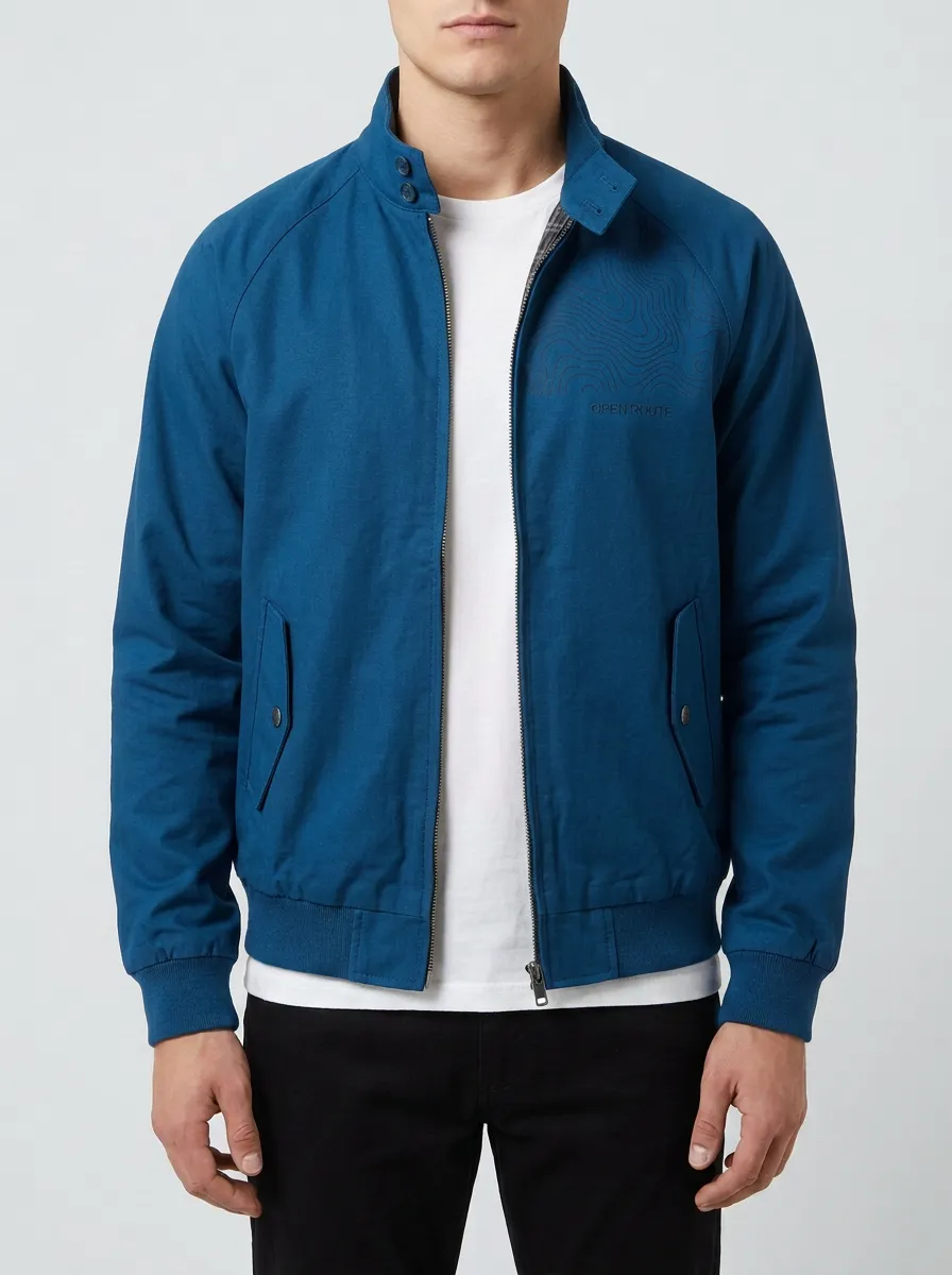 Open Route Topographic Jacket