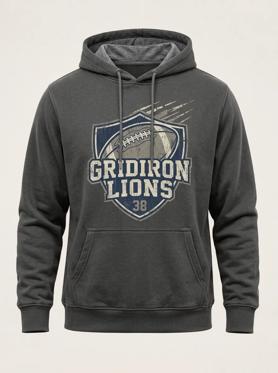 Men's Sunday Game Heritage Football Hoodie